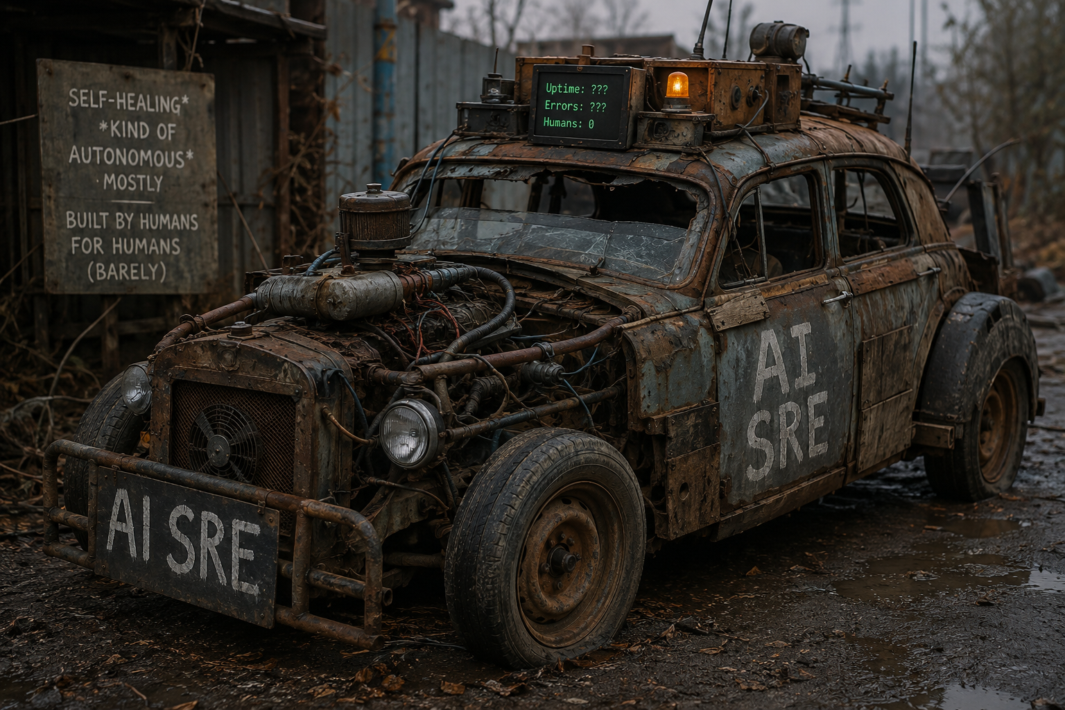 Мой AI SRE запорожец