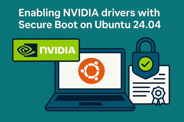 Dual Boot c Secure Boot и Nvidia